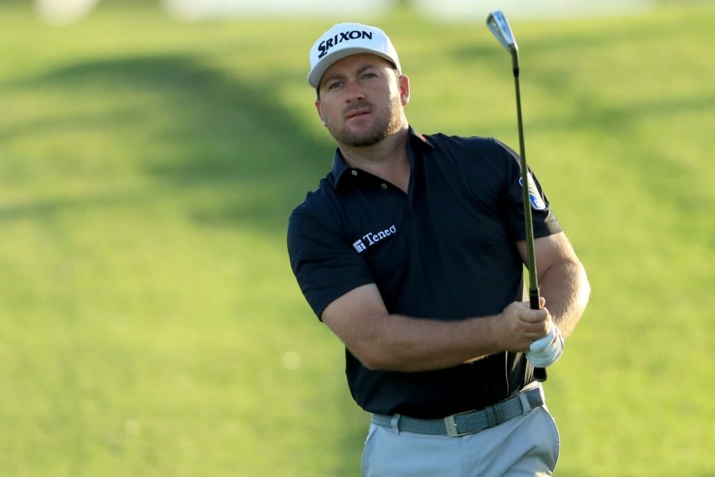 McDowell on track for French hat-trick