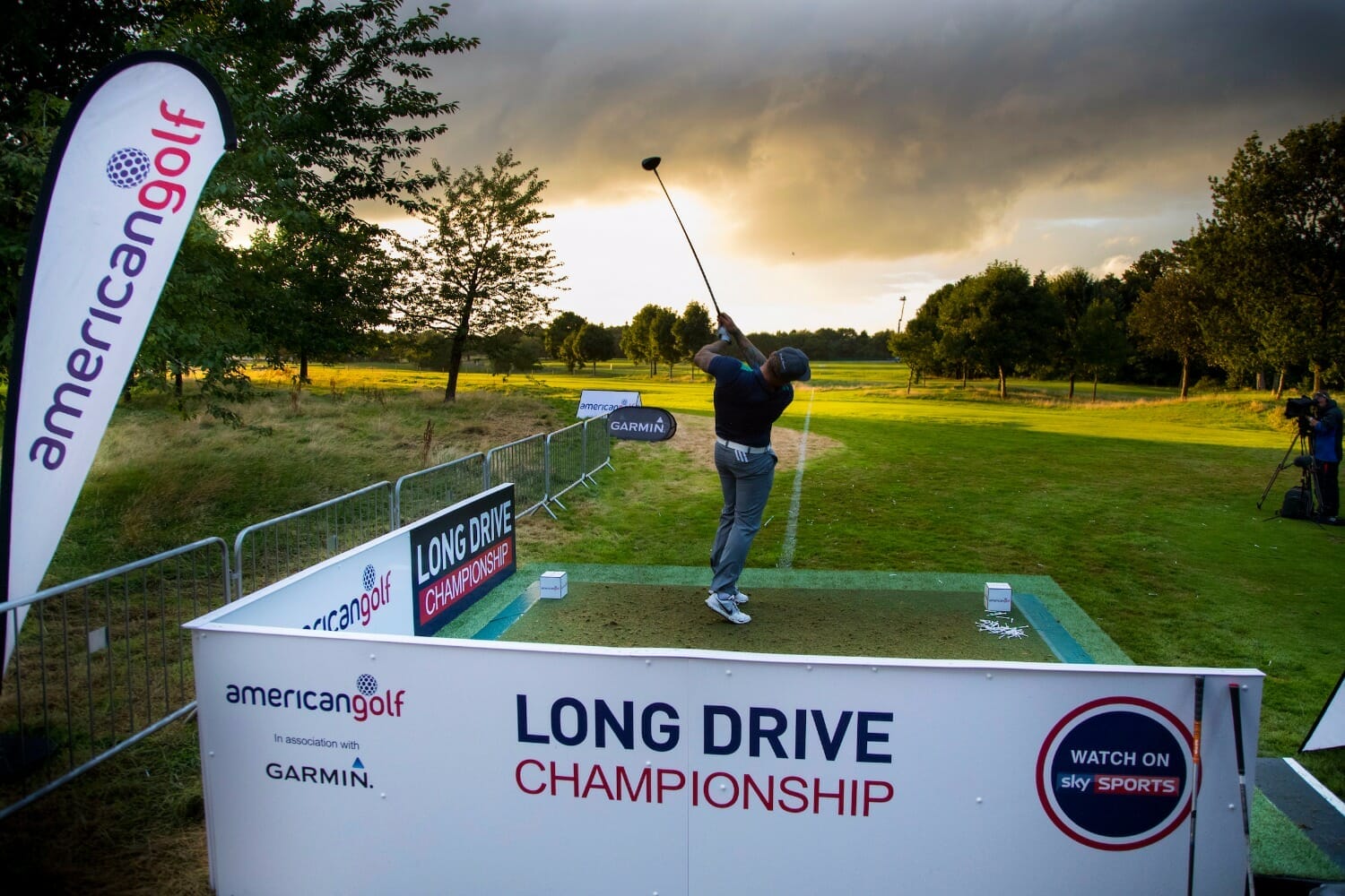 Enter the American Golf long drive in store this weekend