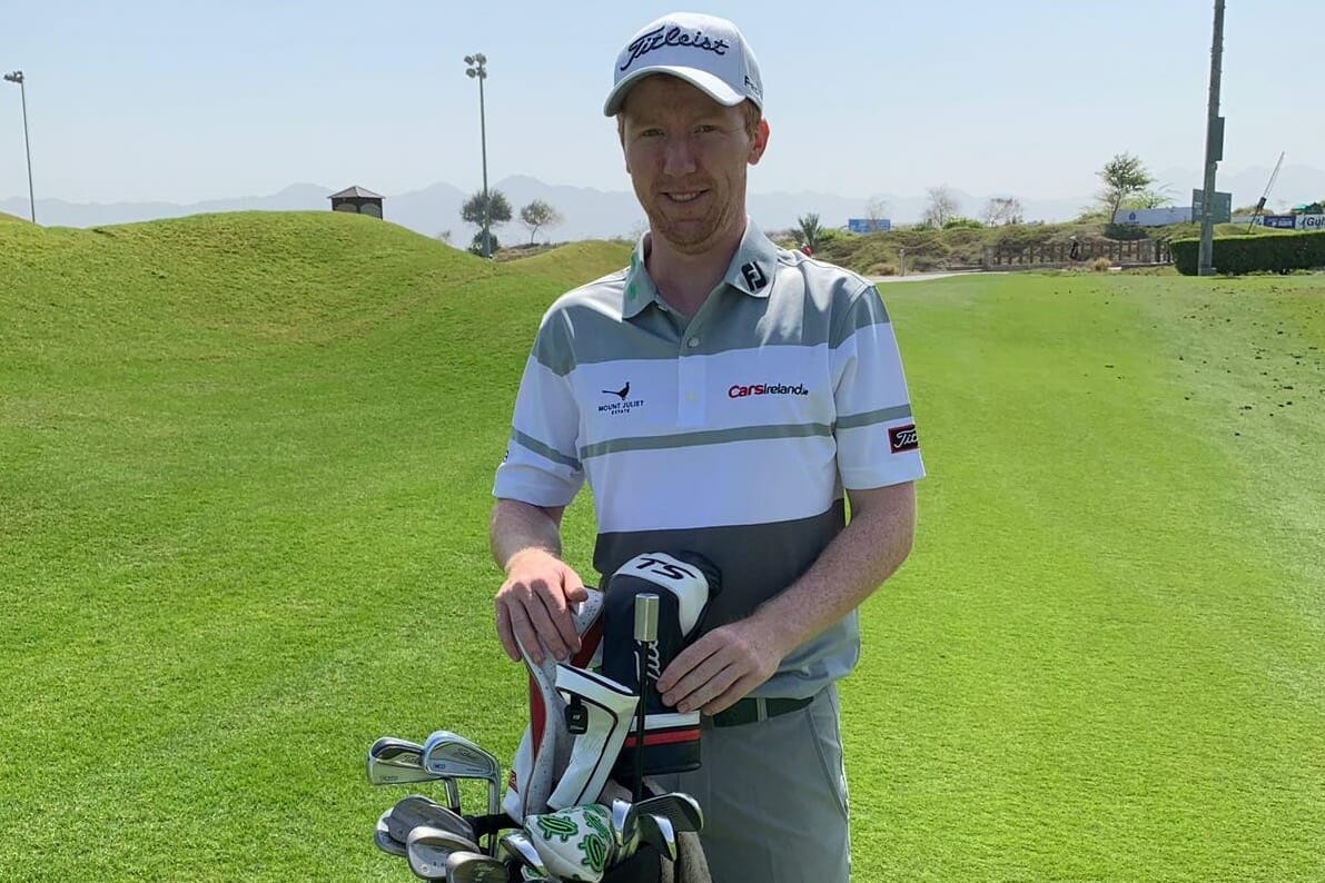 Moynihan motoring along nicely in Muscat with new sponsor