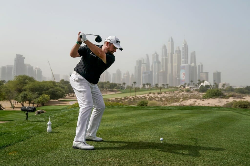 Lowry storms home to share 12th in Dubai