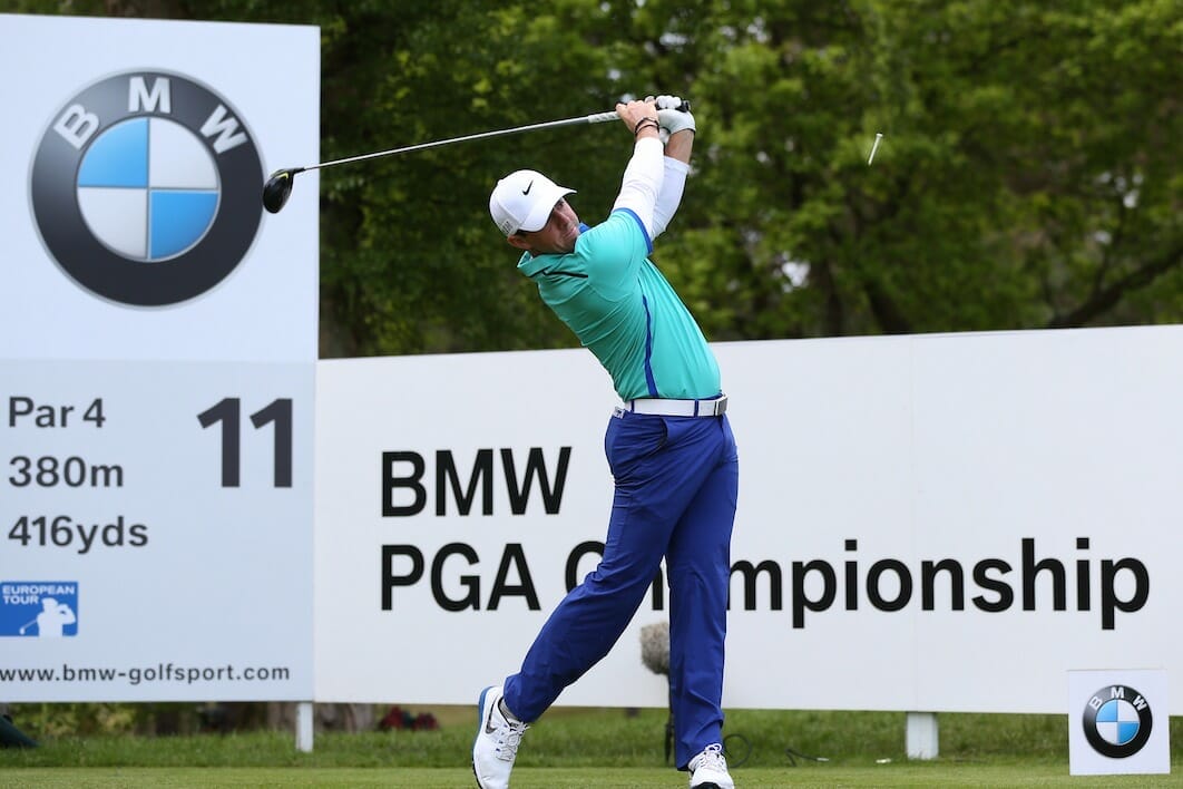 Injured McIlroy withdraws from BMW at Wentworth