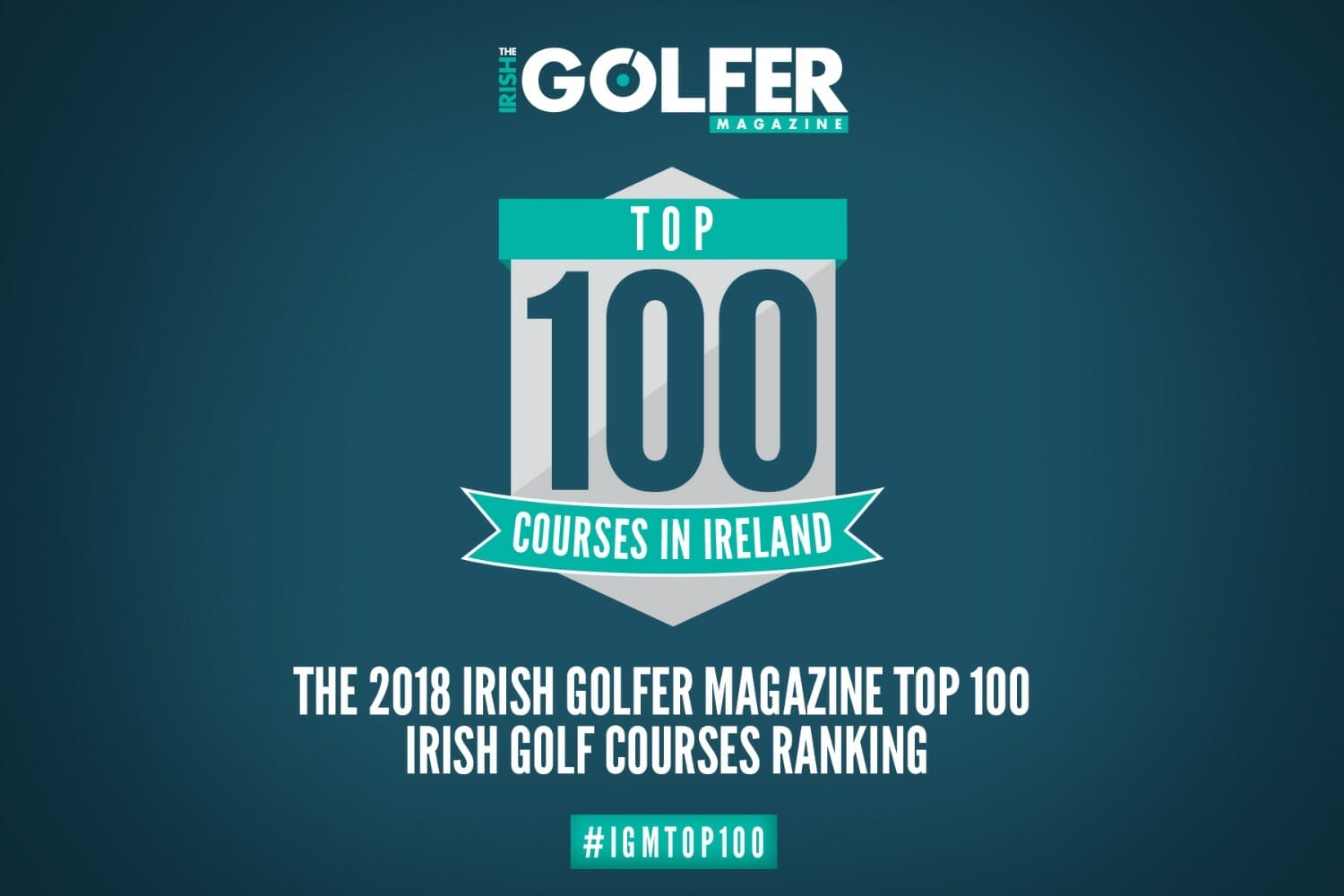 The Irish Golfer Magazine Top 100 Irish Course Ranking 2018