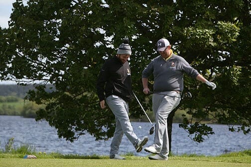 Ireland take early King’s Cup lead at Lough Erne