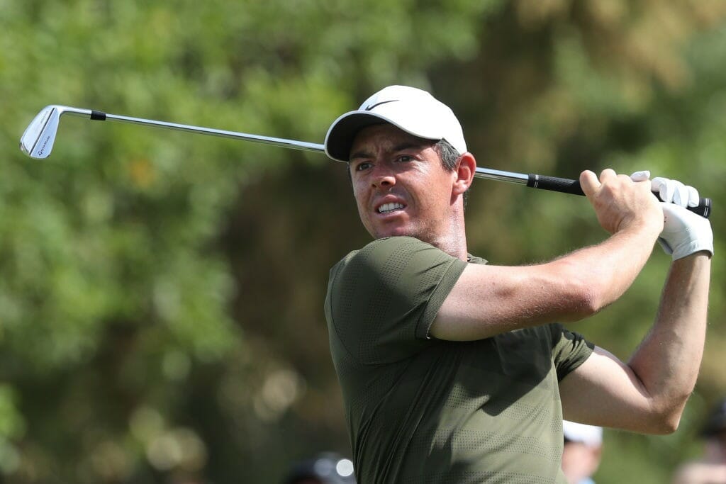 McIlroy enjoying looking at leaderboards rather than wildlife