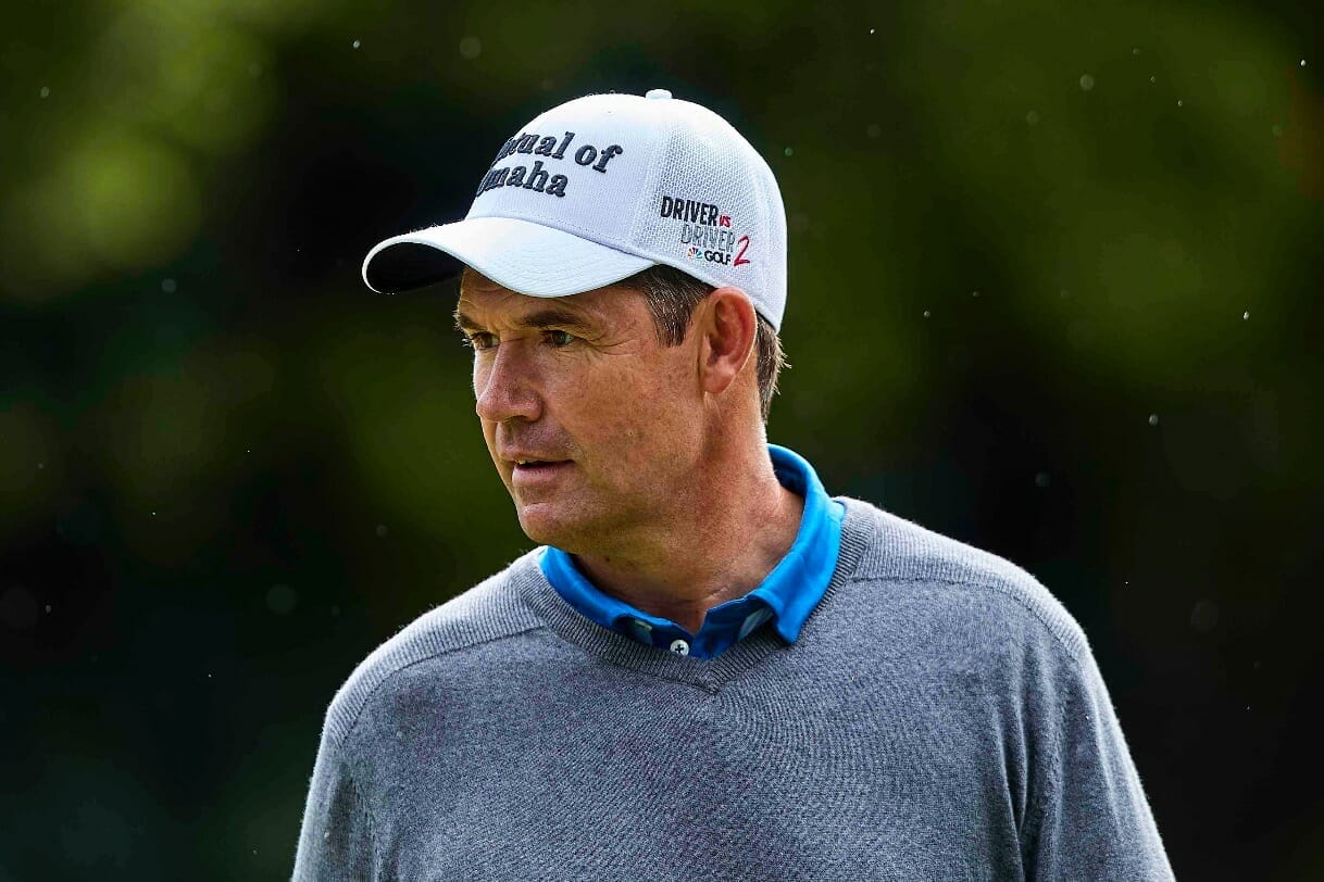 Harrington set to cut back PGA Tour schedule