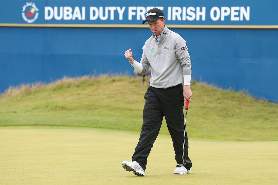 Moynihan claims his second best finish on the Challenge Tour