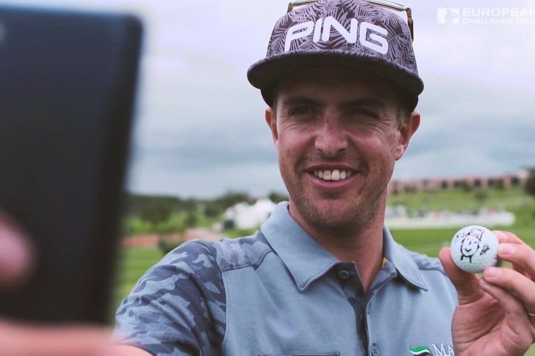 Win a trip to Oman with the Challenge Tour #GolfBallSelfie