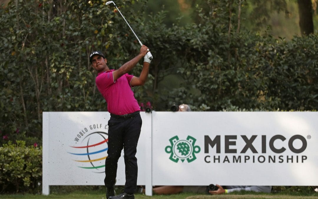 Dunne drops back as Sharma pulls clear in Mexico