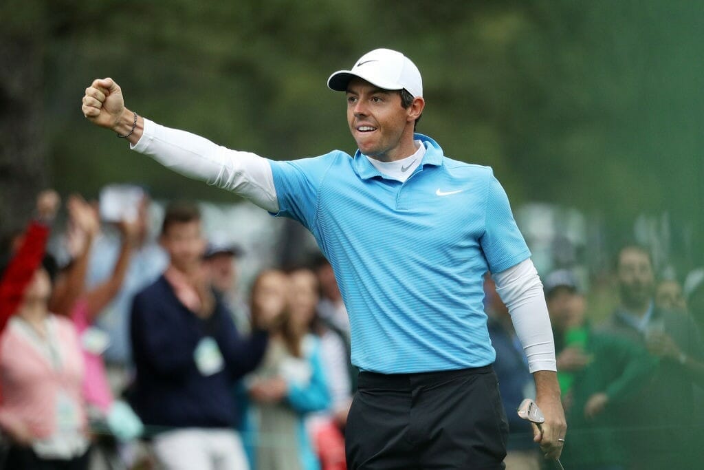 Saturday 65 leaves McIlroy on the verge of history at Augusta