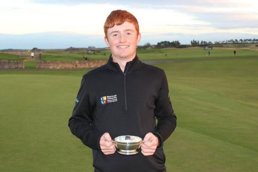 Mullarney claims Student Open Crown in Fife