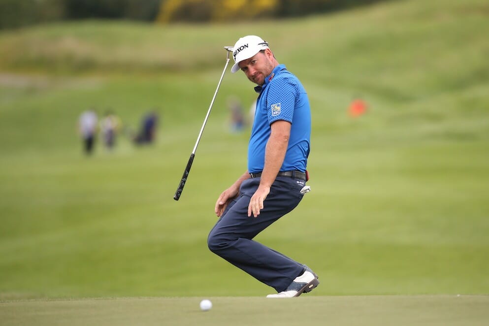Graeme McDowell burns the hole all week at The Heritage