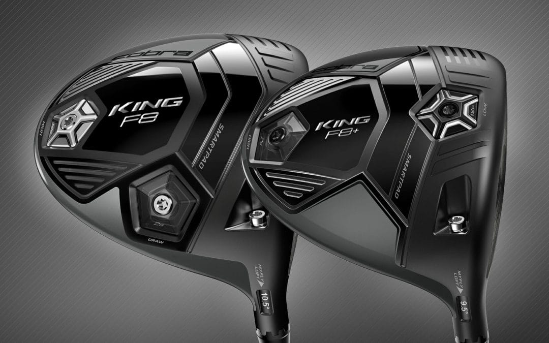 FIRST LOOK: Cobra launch King F8 and F8+ drivers for 2018