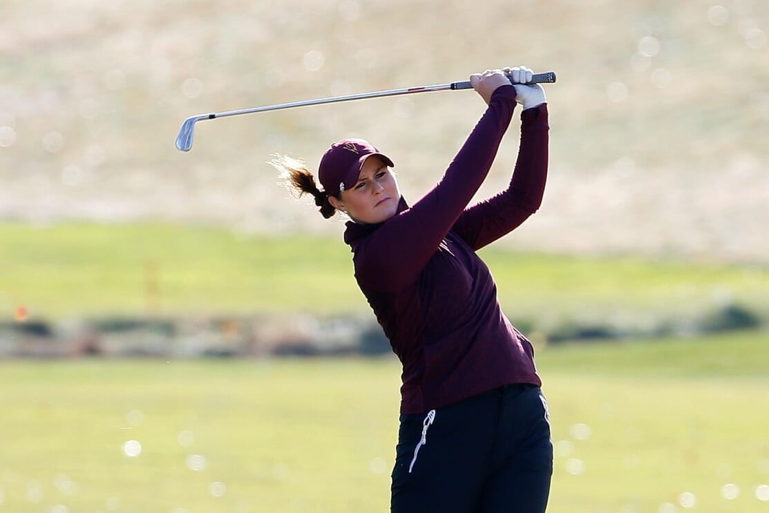 Mehaffey in contention to make cut at US Women’s Open