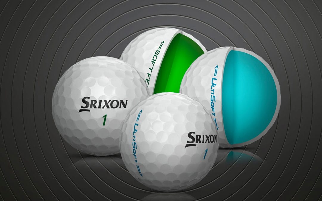 Srixon launch next generation Soft Feel and UltiSoft balls