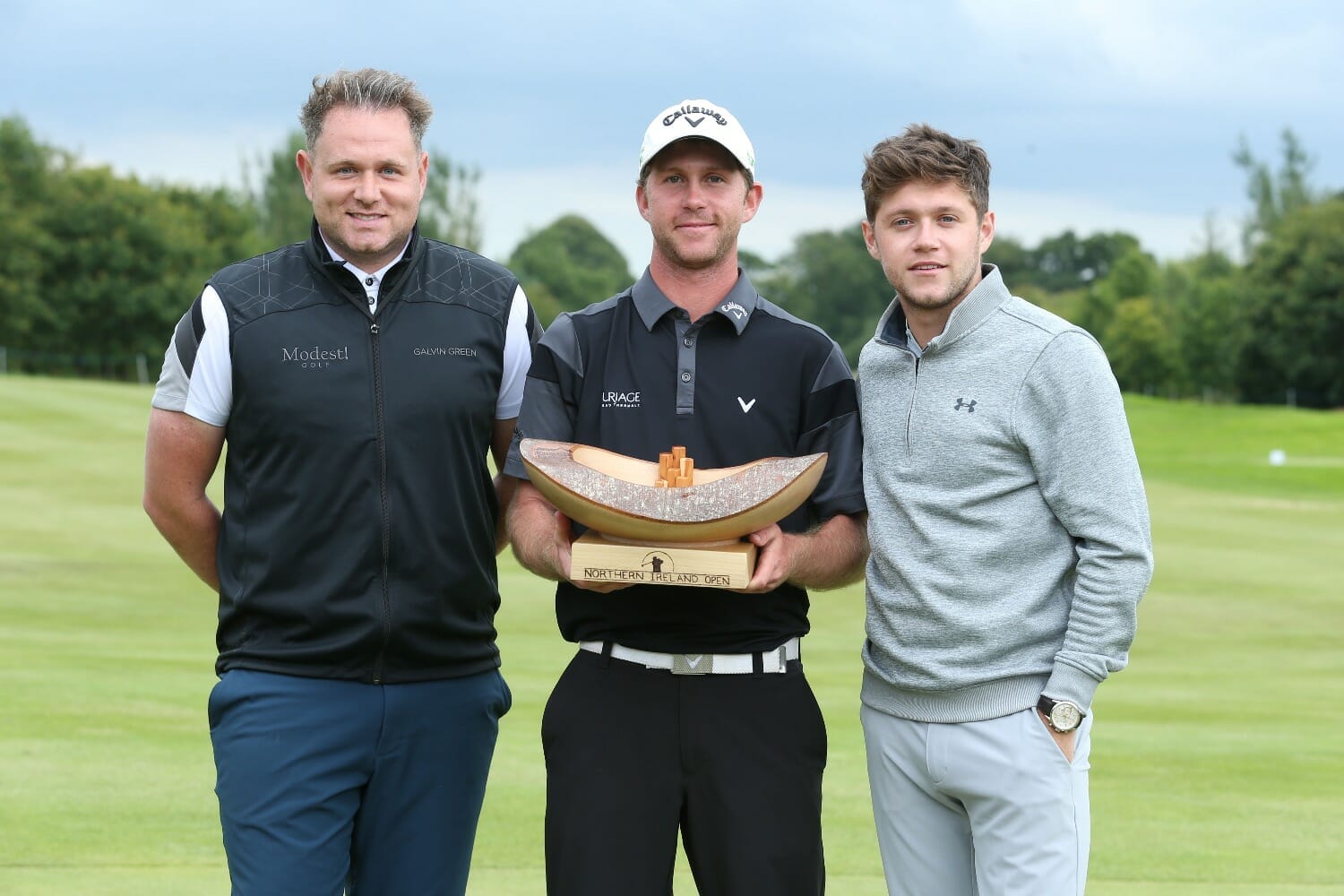 Robin soars to Shootout Sunday win at Galgorm Castle