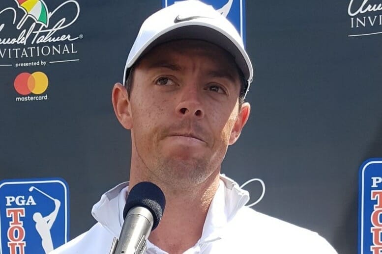 McIlroy falls back in love with the ancient game