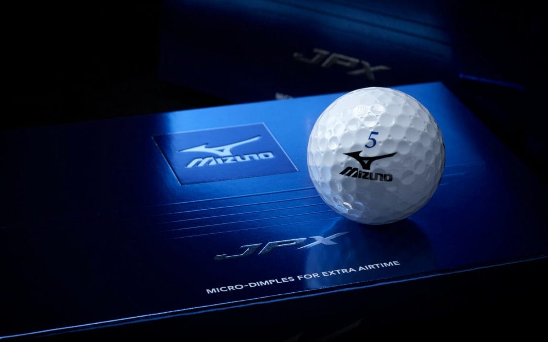 New softer Mizuno JPX ball with Micro Dimples