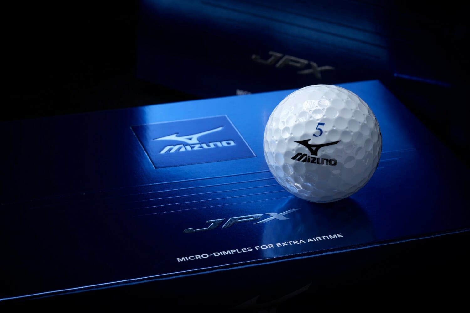 New softer Mizuno JPX ball with Micro Dimples