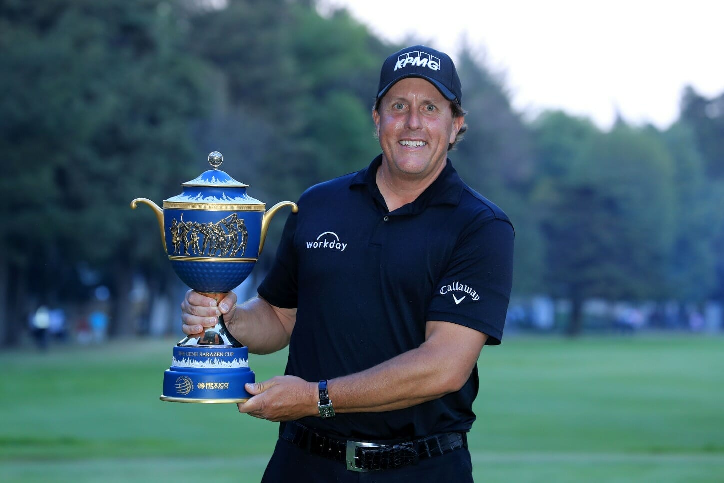 Mickelson ends 5 year winless streak claiming WGC in Mexico