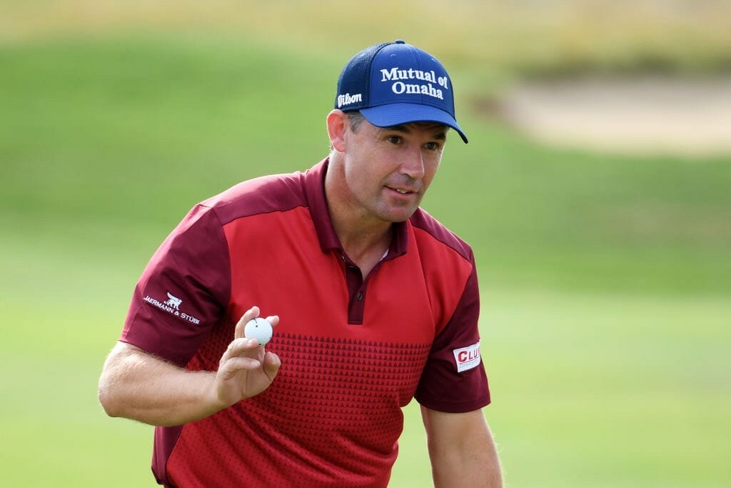 Harrington just two back at halfway stage in Prague