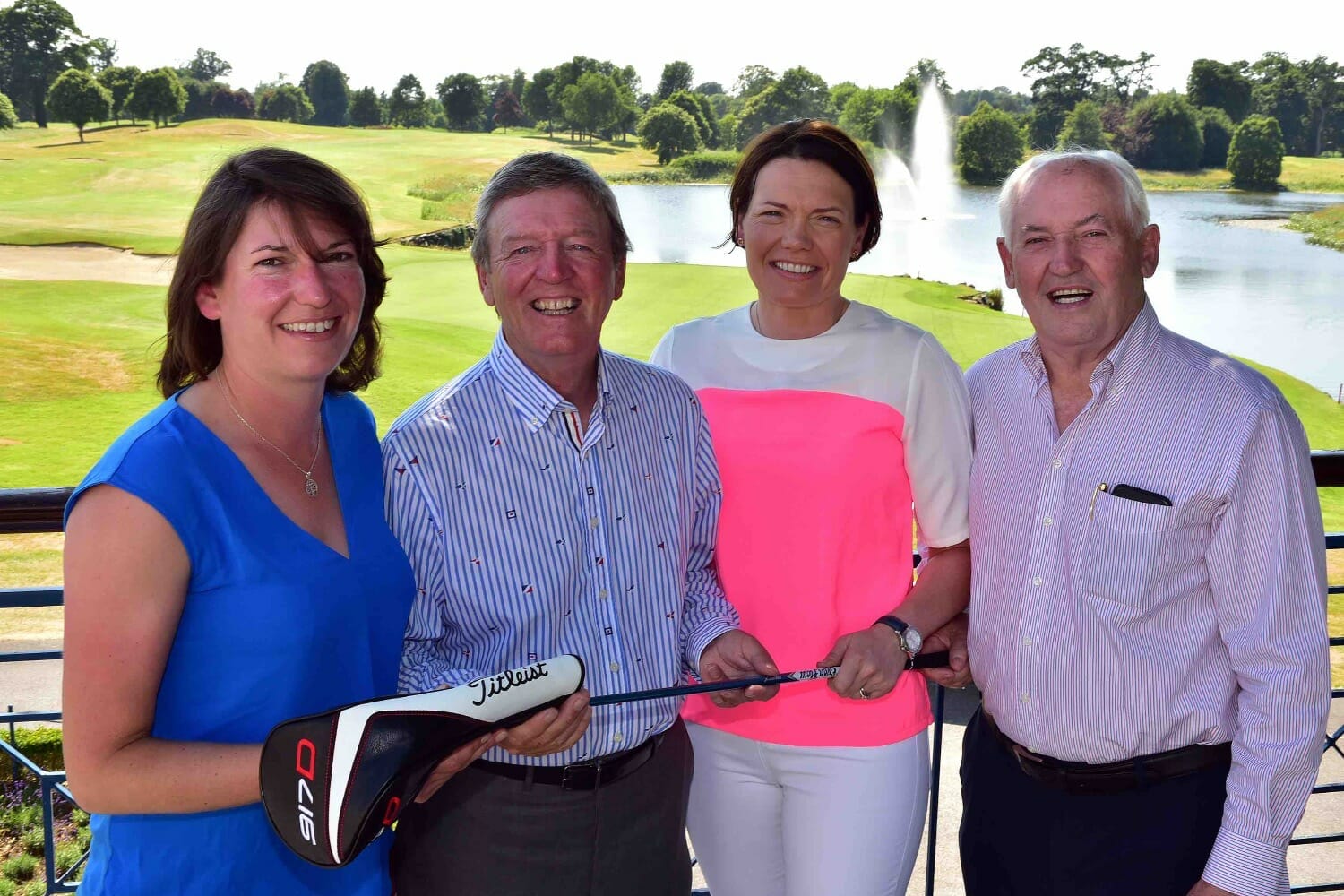 Pro-Am provides major funding boost for Team Ireland