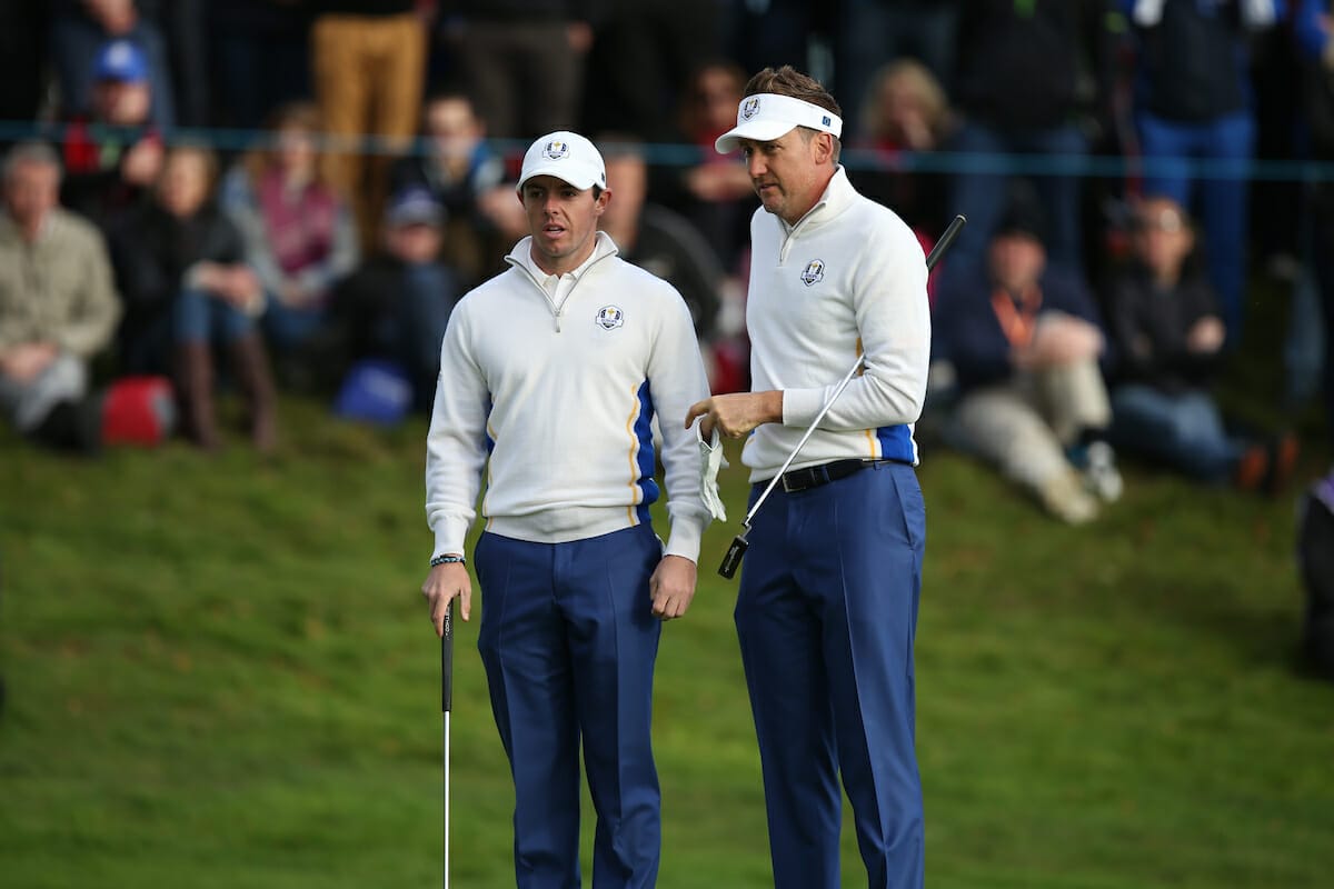 Ian Poulter owes McIlroy a Christmas card this year