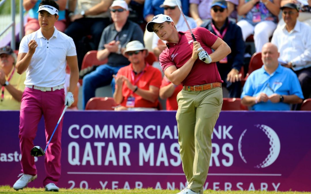 Wang wins in Qatar as Dunne and McDowell finish mid table