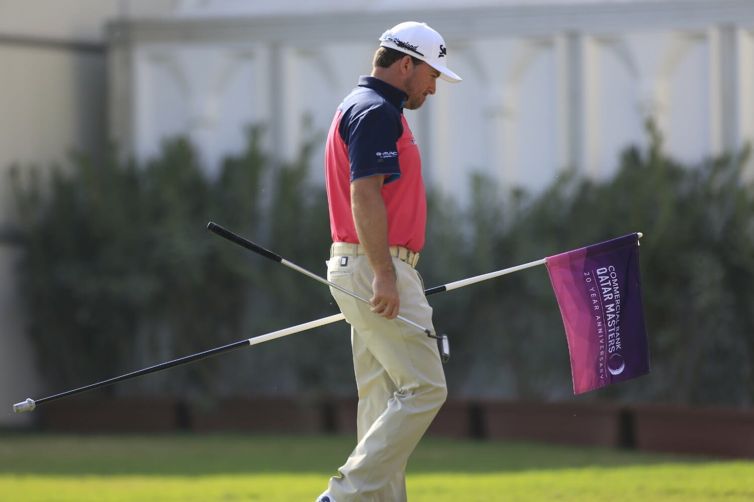 Hot start for Gmac in first round at Qatar Masters