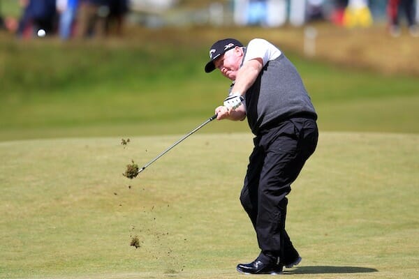 McGovern just three back ahead of final round in Italy