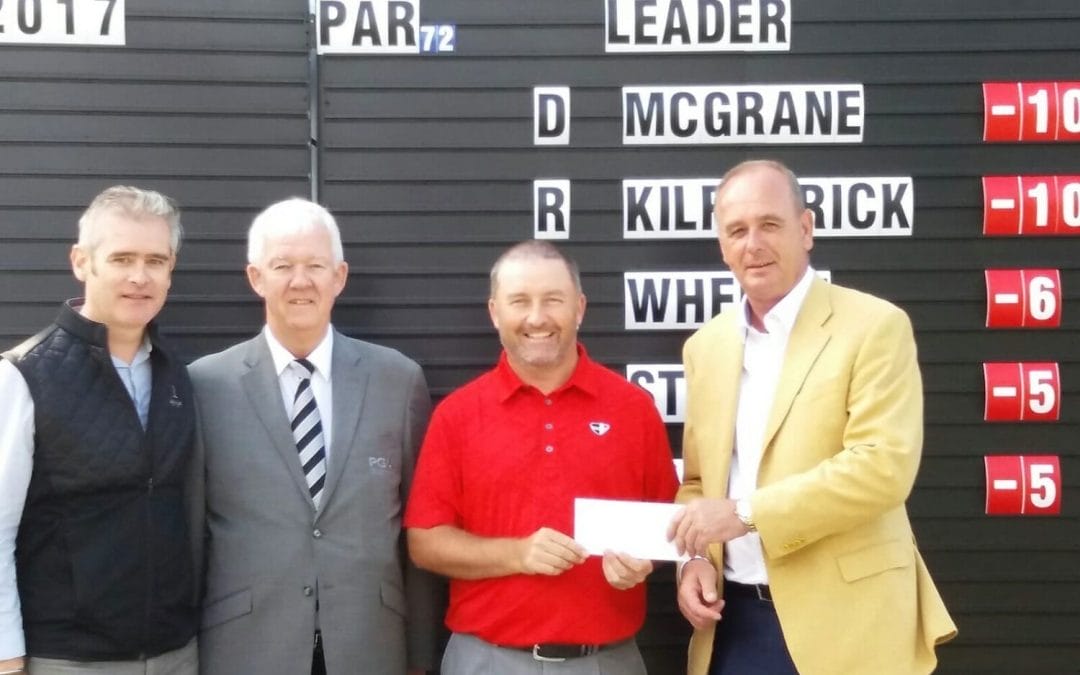 McGrane beats Kilpatrick to win PGA Challenge