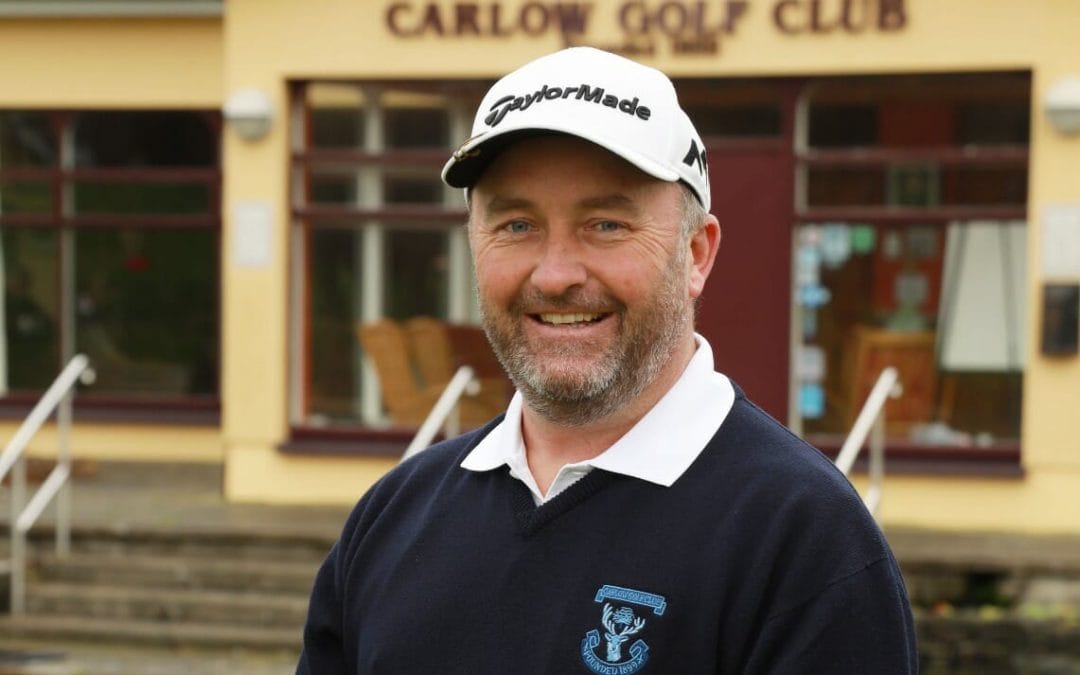 One in a million – McGrane takes the reins at Carlow Golf Club