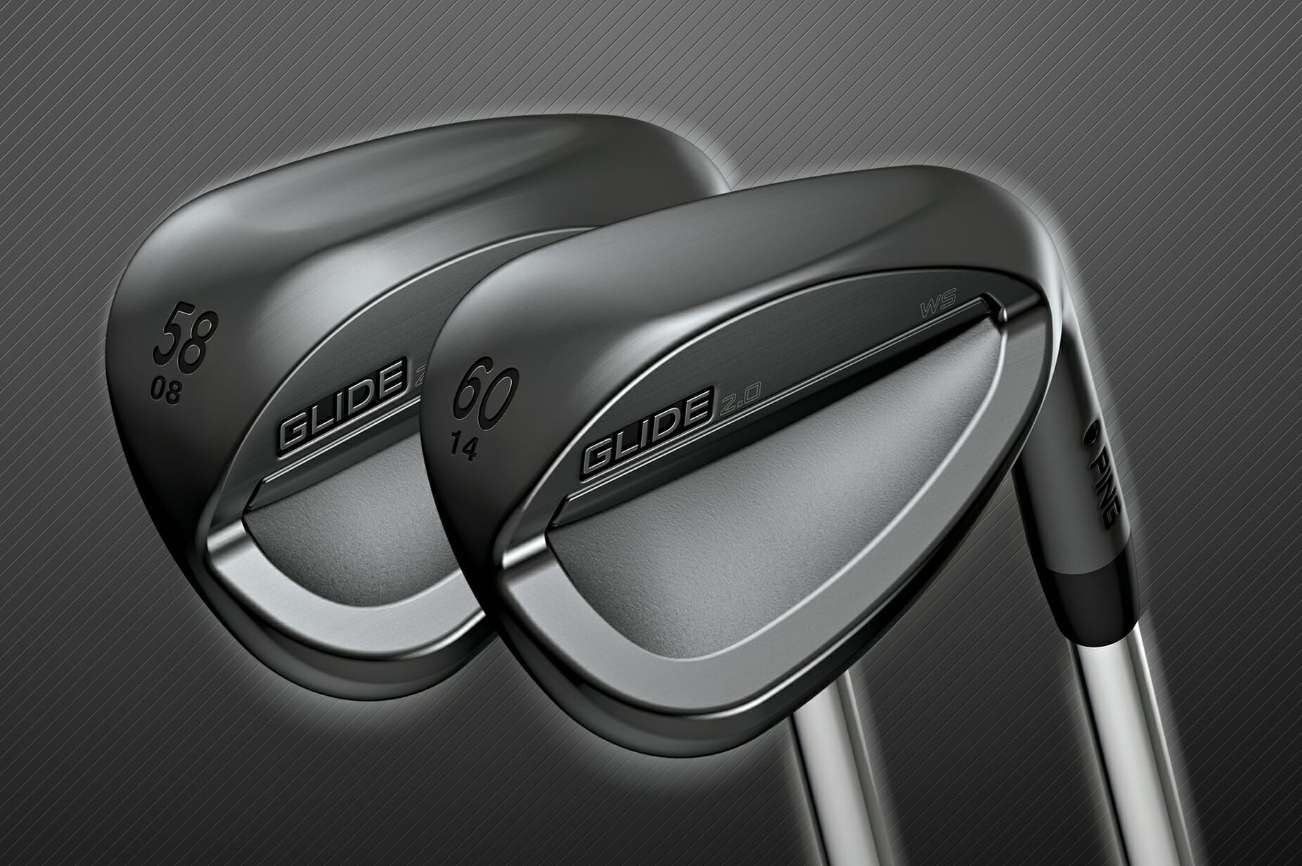 Ping reveal new Glide 2.0 Stealth Wedges for 2018