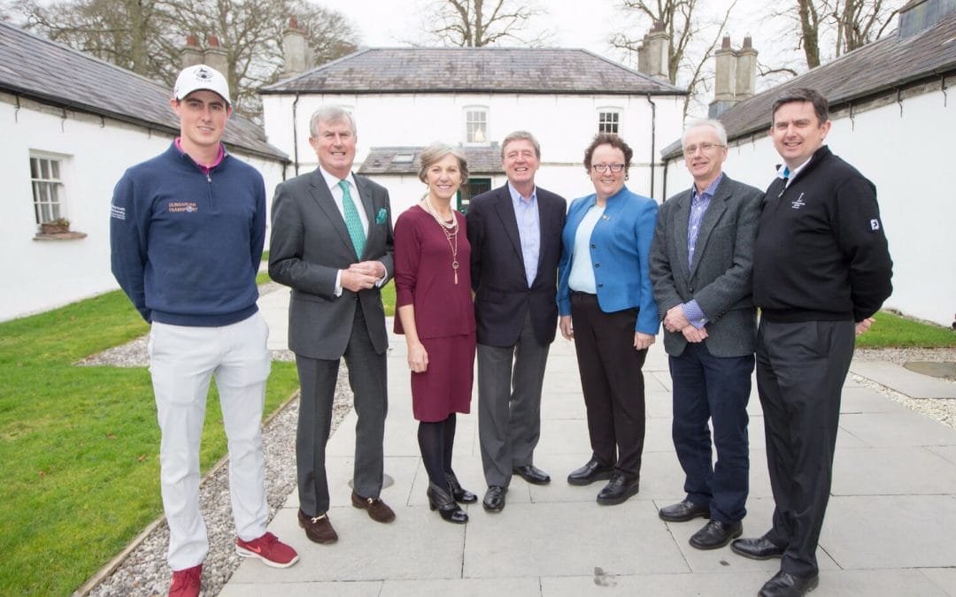Des Smyth joins as Leader of Team Ireland Golf
