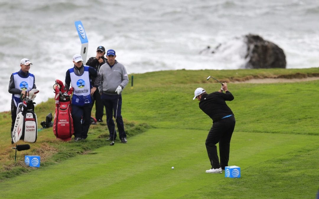 Stormy weather plays havoc at AT&T Pro-Am