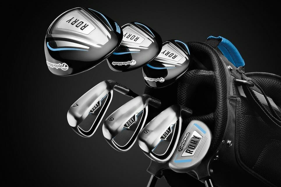 TaylorMade introduce new Rory junior sets for boys & girls