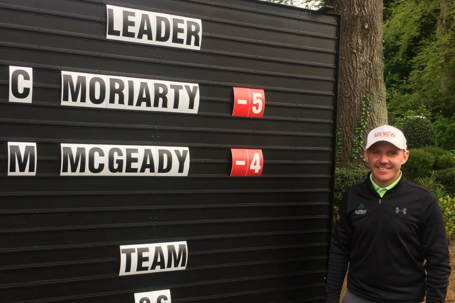 Moriarty birdies the last to take Roganstown Pro-Am in style