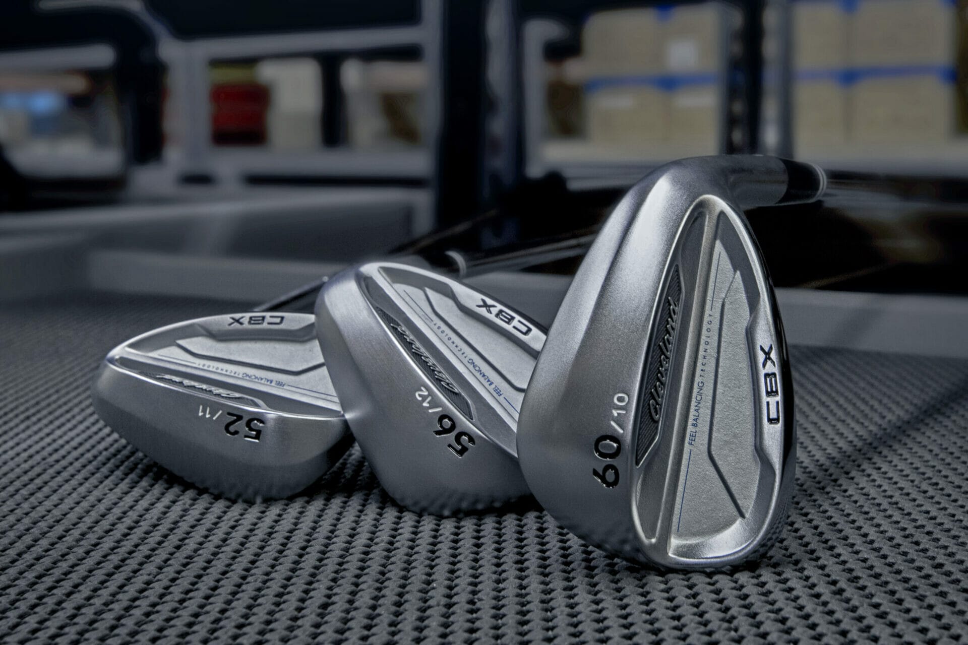 First Look – Cleveland Golf unveil new CBX wedge