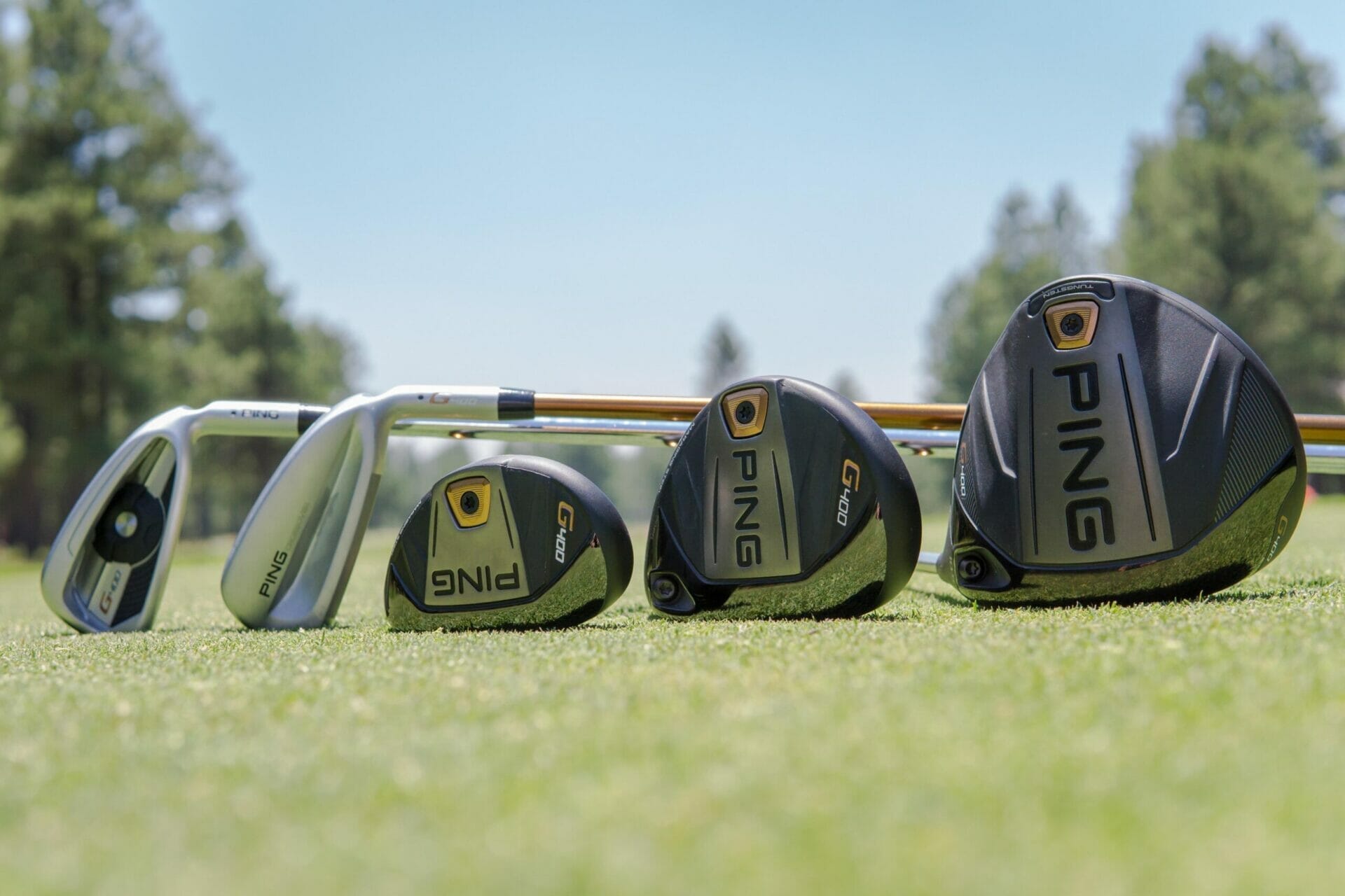 First Look - Ping introduce G400 family - Irish Golfer