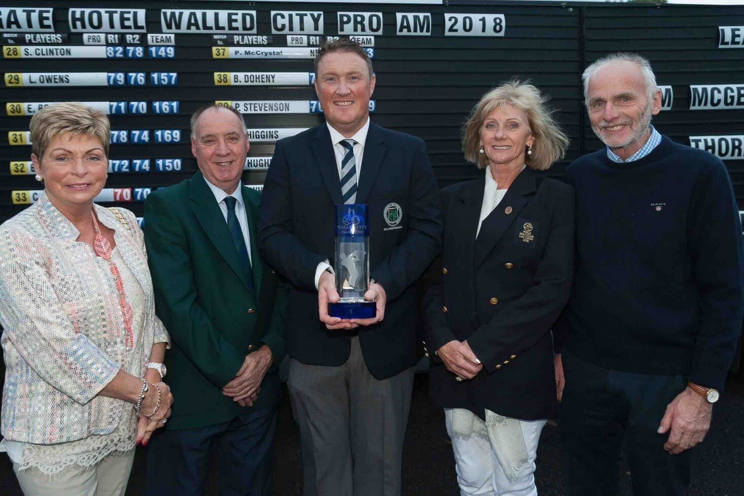 McGeady turns on the style at Walled City of Derry Pro-Am