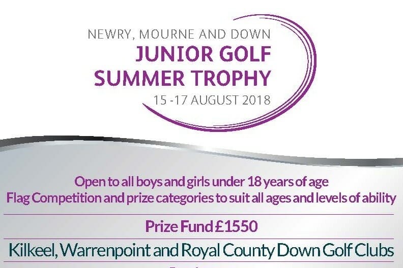 Junior trophy set to light up Irish Summer