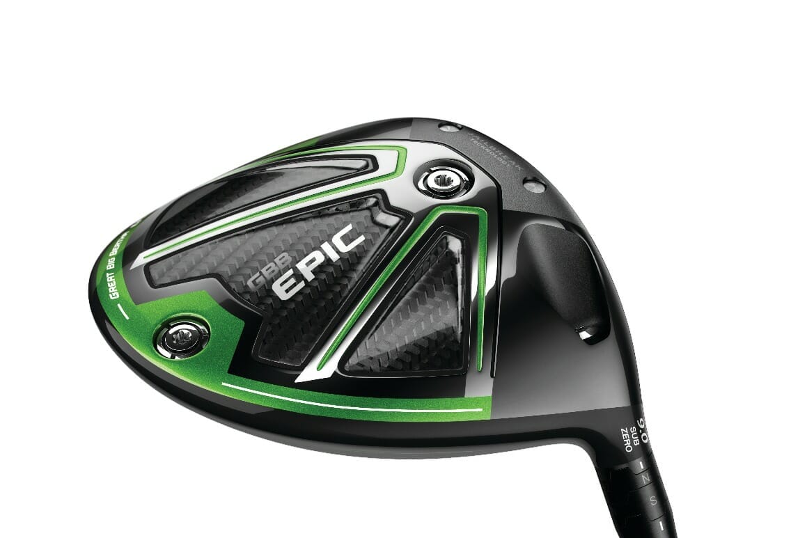 Callaway Great Big Bertha Epic Sub Zero driver - Irish Golfer