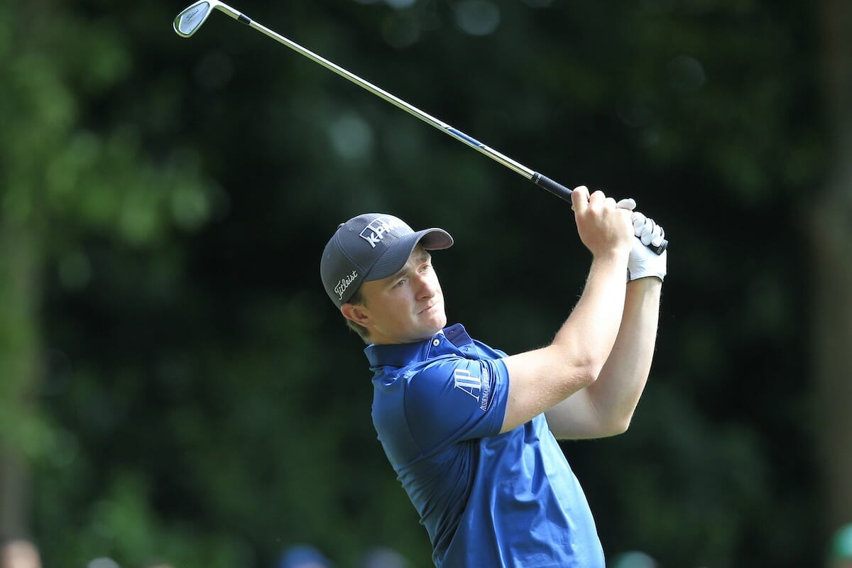 Dunne already in front at US Open after Lowry bet