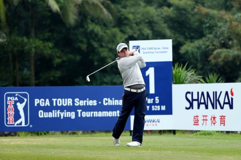 O’Donovan digs deep to secure 2018 PGA Tour China card