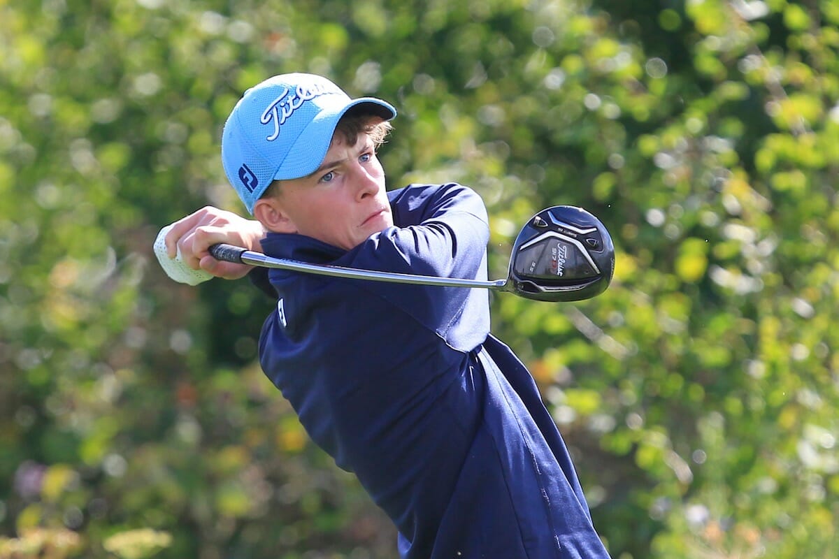 O’Neill is last man standing at British Boys Amateur