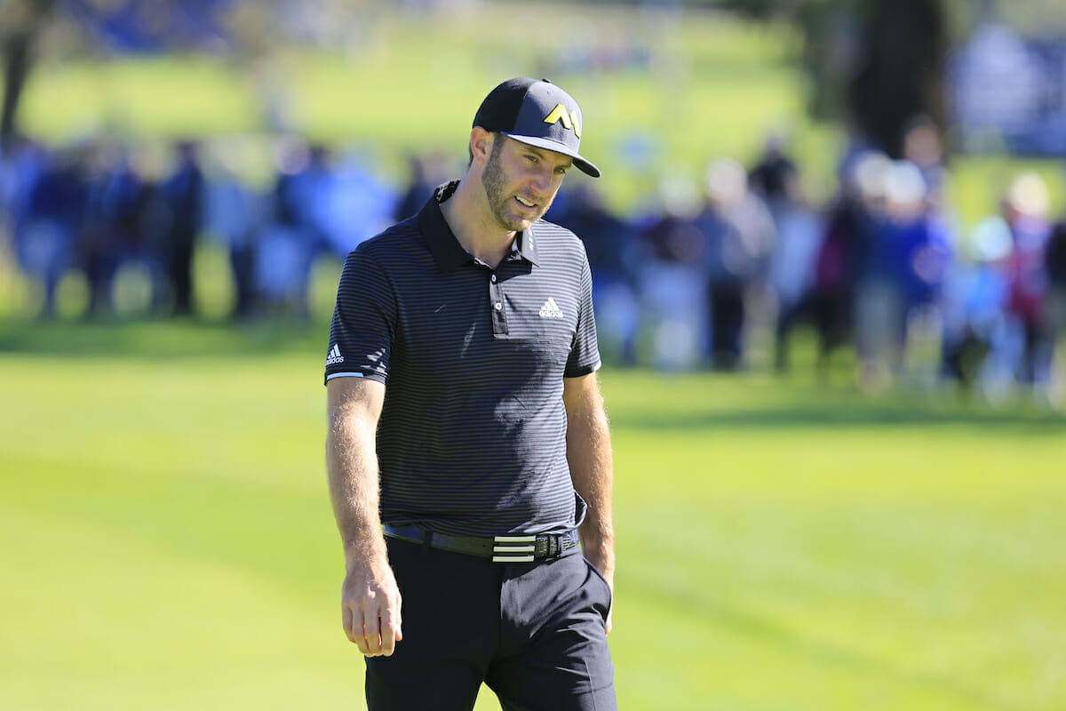 Injury worry for DJ on the eve of The Masters