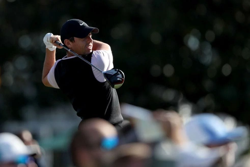 Rory McIlroy / Image from Getty Images