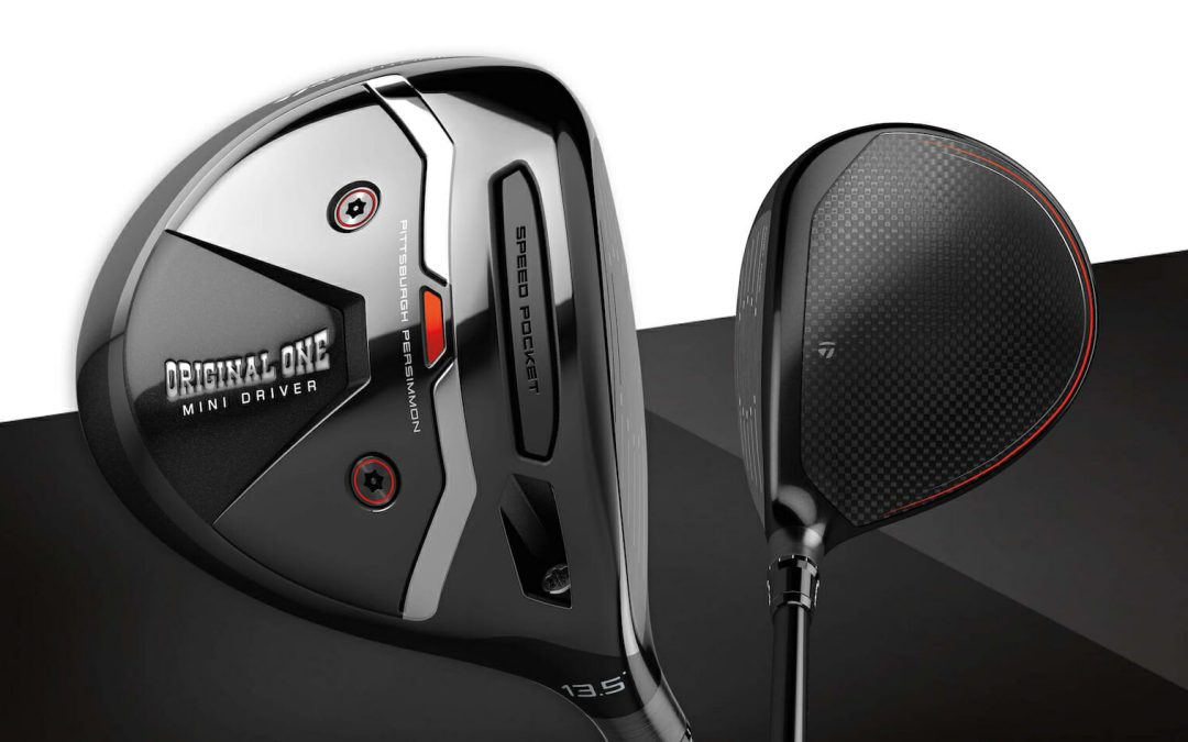 Taylormade introduces original One Mini Driver for 40th anniversary