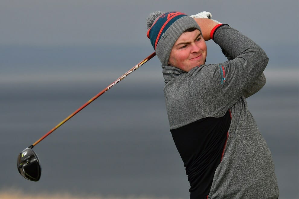 Caolan Rafferty / Image from Maynooth University