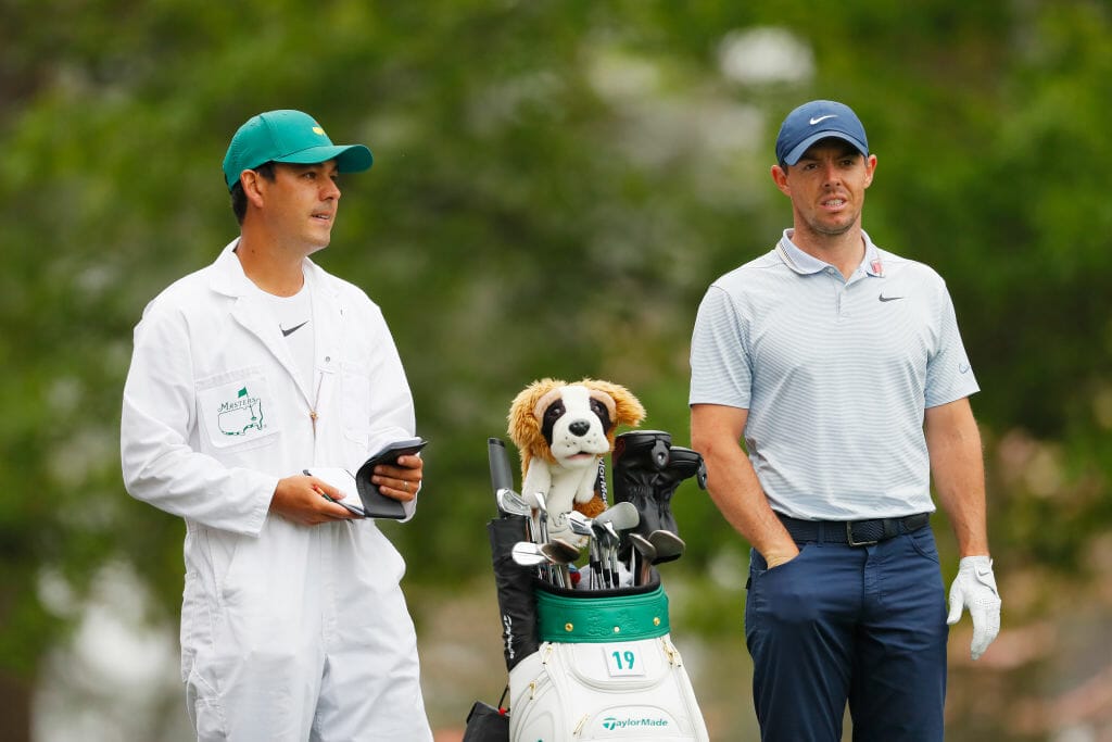McIlroy Augusta bound with lowest ranking since Masters debut