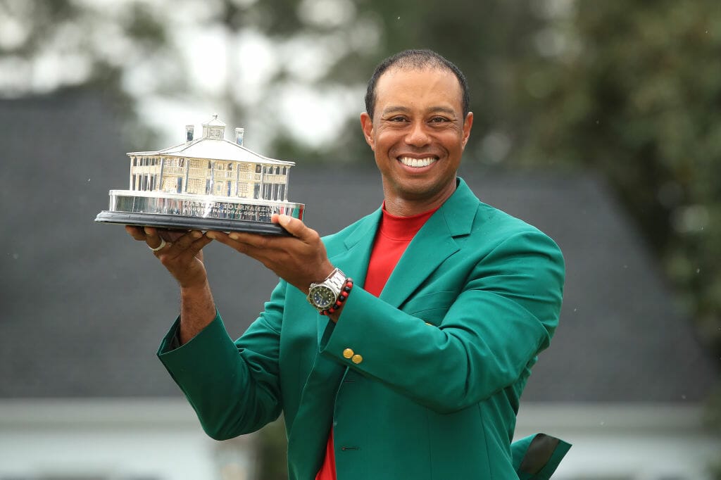 Woods proves age is just a number with Masters victory